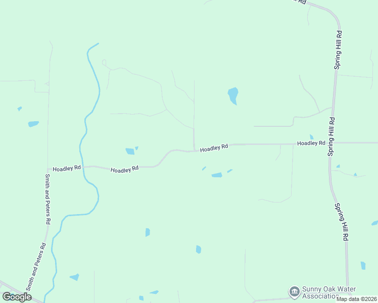 map of restaurants, bars, coffee shops, grocery stores, and more near Hoadley Road in Pearl River County