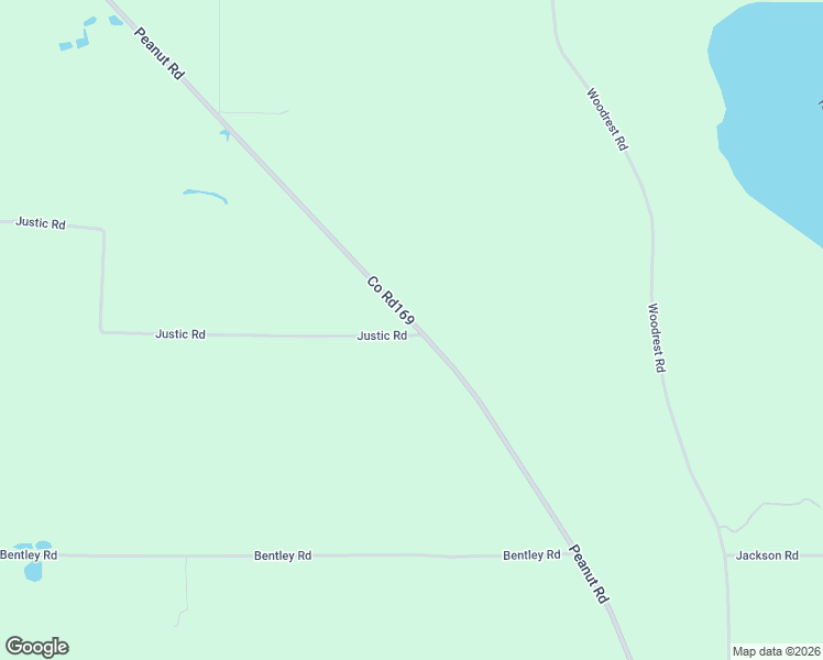 map of restaurants, bars, coffee shops, grocery stores, and more near 1908-2098 Justic Road in Cottondale