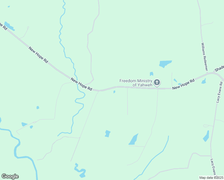 map of restaurants, bars, coffee shops, grocery stores, and more near 742 New Hope Road in Wiggins