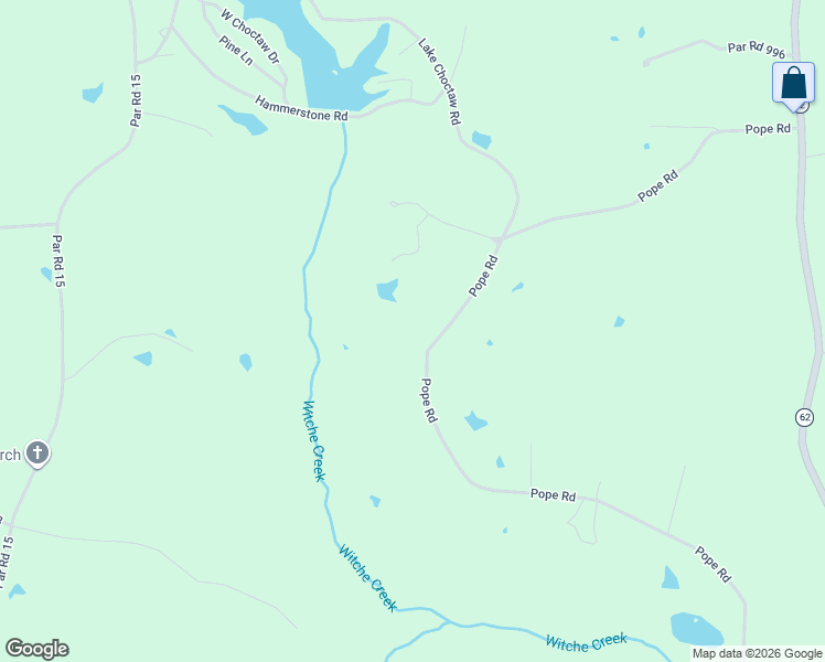 map of restaurants, bars, coffee shops, grocery stores, and more near 24709 Pope Road in Angie