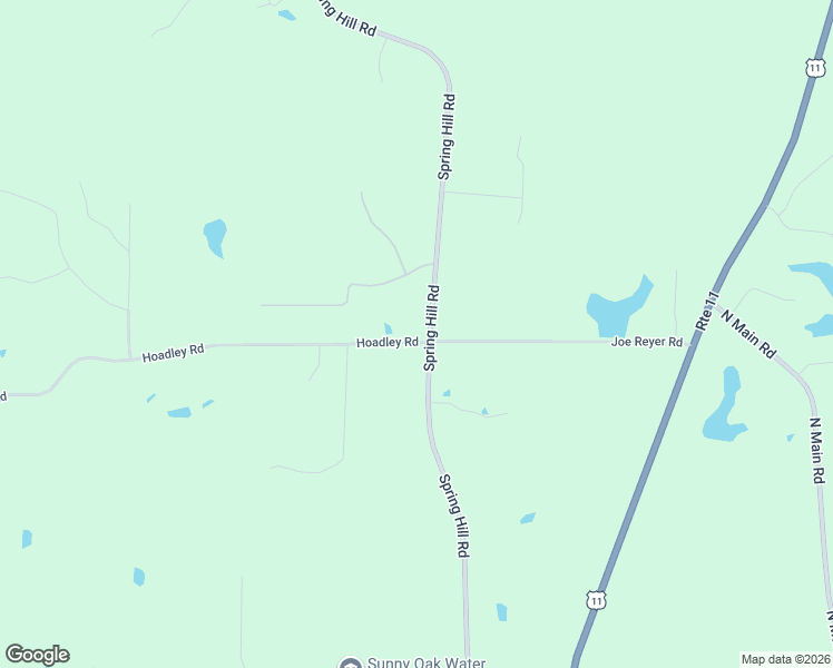 map of restaurants, bars, coffee shops, grocery stores, and more near Hoadley Road in Poplarville