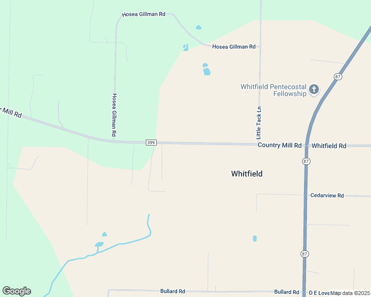 map of restaurants, bars, coffee shops, grocery stores, and more near 2963 Country Mill Road in Milton