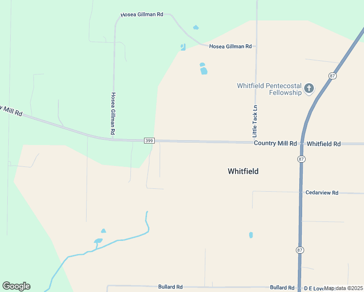 map of restaurants, bars, coffee shops, grocery stores, and more near 2963 Country Mill Road in Milton