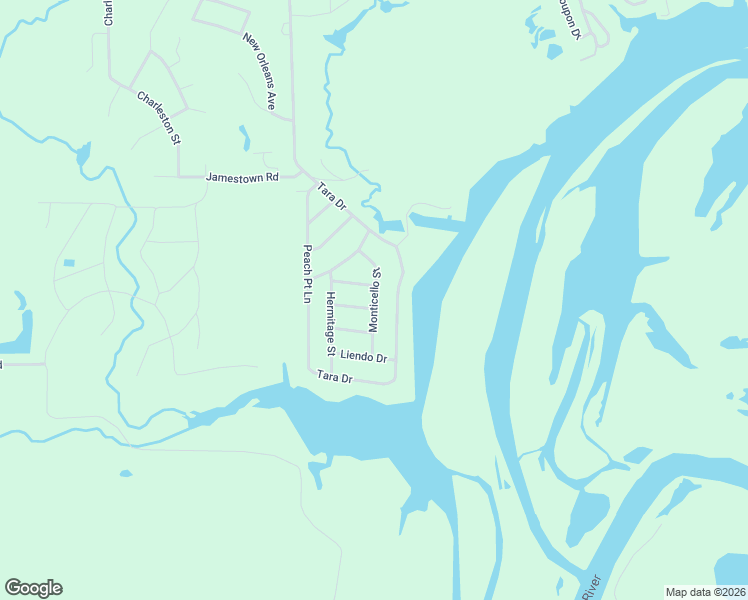 map of restaurants, bars, coffee shops, grocery stores, and more near 13728-13738 Thornton St in Trinity