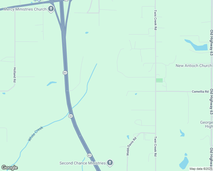 map of restaurants, bars, coffee shops, grocery stores, and more near 174 Timberidge Road in Lucedale