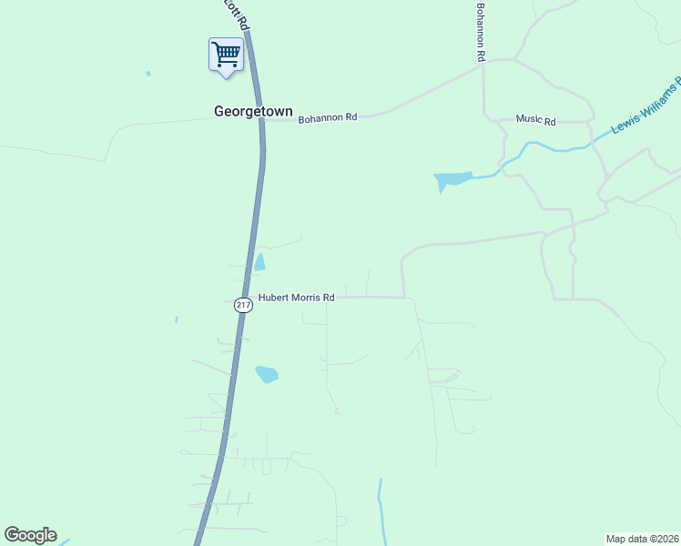 map of restaurants, bars, coffee shops, grocery stores, and more near 9480 Hubert Morris Road in Wilmer