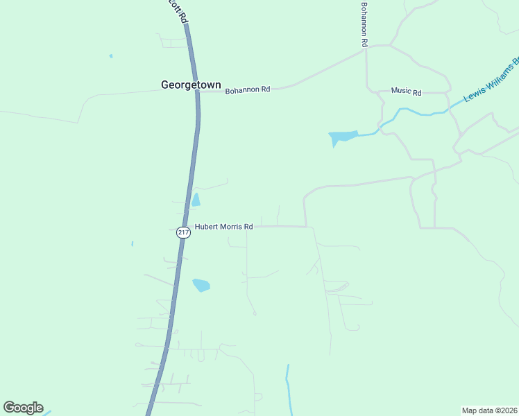 map of restaurants, bars, coffee shops, grocery stores, and more near 9480 Hubert Morris Road in Wilmer