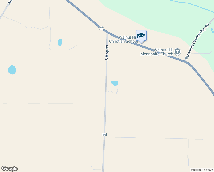 map of restaurants, bars, coffee shops, grocery stores, and more near 440 South Highway 99 in Walnut Hill