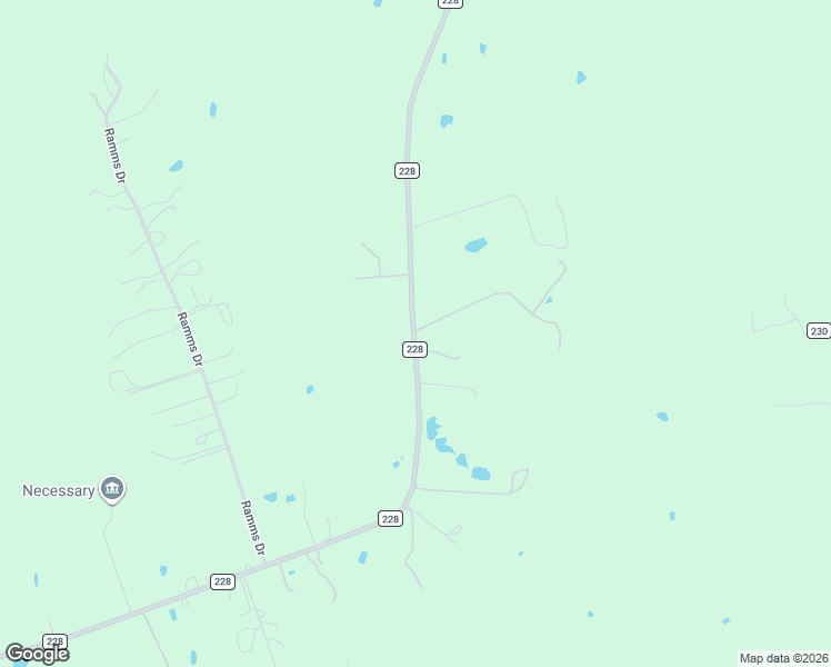 map of restaurants, bars, coffee shops, grocery stores, and more near 2350 County Road 228 in Florence