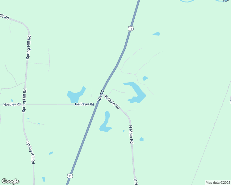 map of restaurants, bars, coffee shops, grocery stores, and more near 333 North Main Road in Poplarville