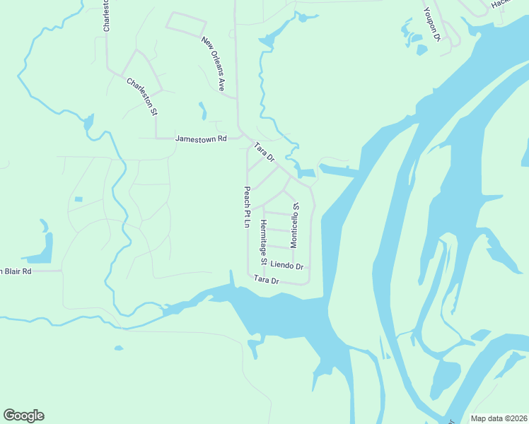 map of restaurants, bars, coffee shops, grocery stores, and more near 13728 Thornton Street in Trinity