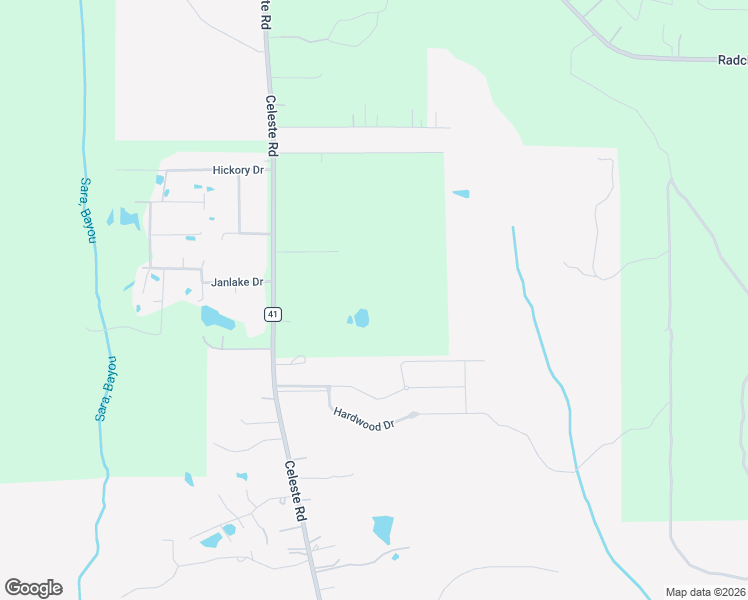 map of restaurants, bars, coffee shops, grocery stores, and more near 9180 Celeste Road in Saraland