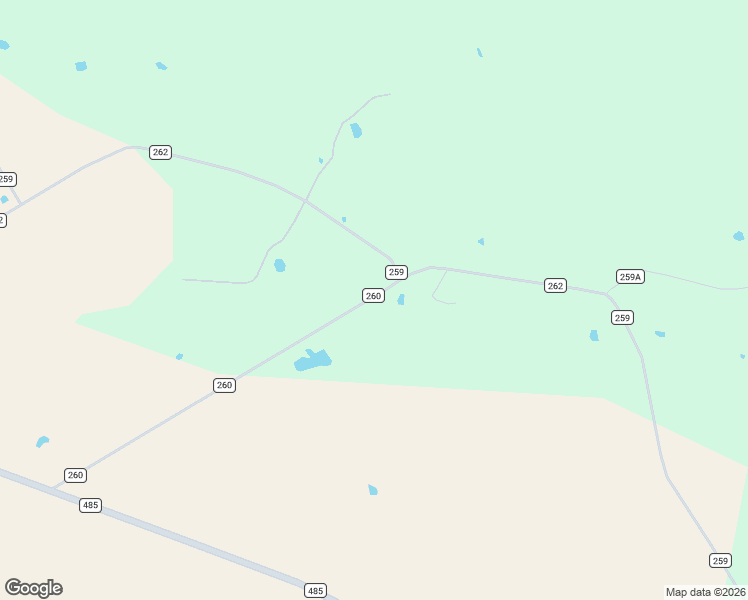 map of restaurants, bars, coffee shops, grocery stores, and more near 1103 County Road 260 in Cameron