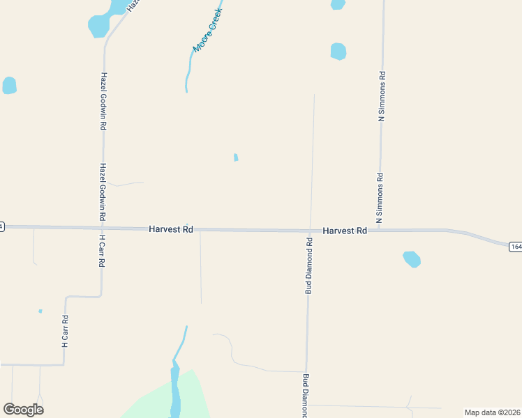 map of restaurants, bars, coffee shops, grocery stores, and more near 2828 Harvest Road in Jay