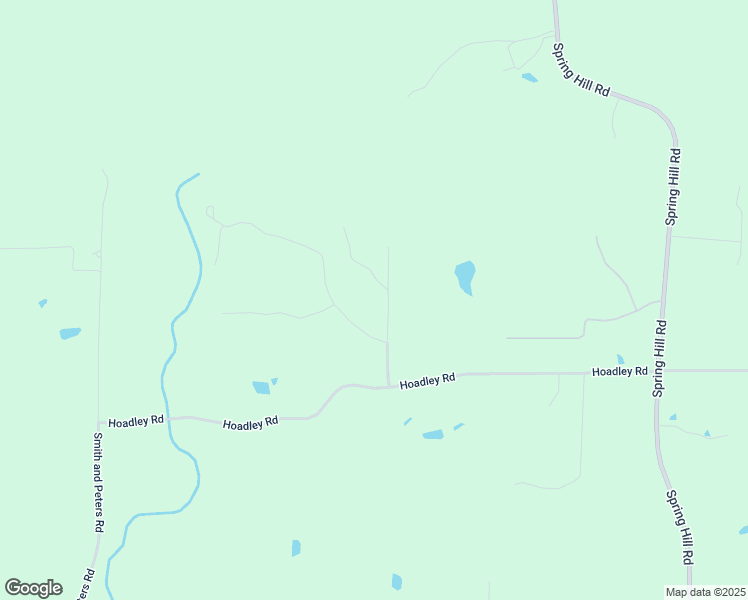 map of restaurants, bars, coffee shops, grocery stores, and more near 7 Waguespack Lane in Poplarville