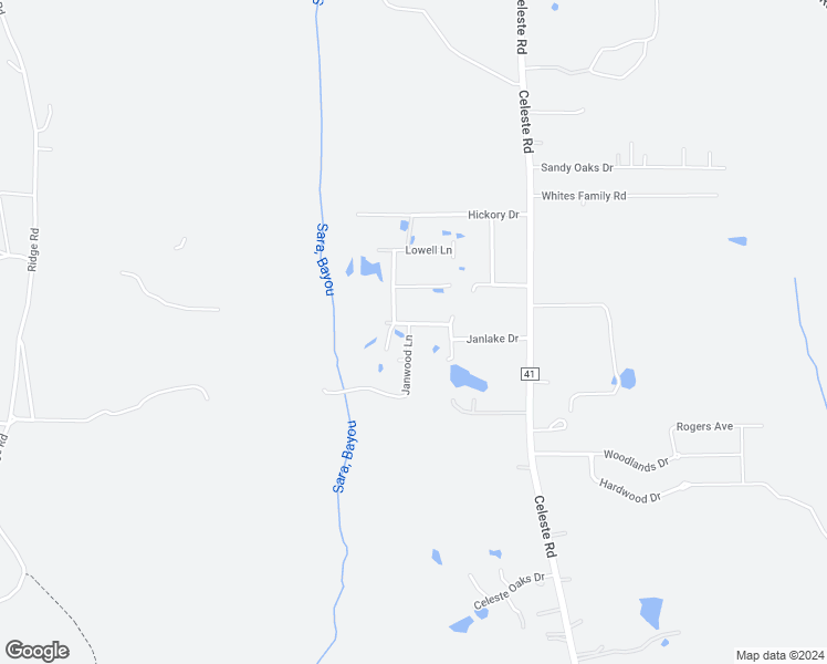 map of restaurants, bars, coffee shops, grocery stores, and more near 3791 Andrew Way in Saraland