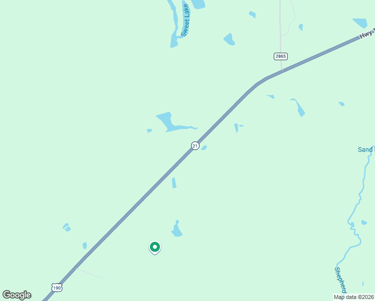 map of restaurants, bars, coffee shops, grocery stores, and more near 17659 U.S. 190 in North Zulch
