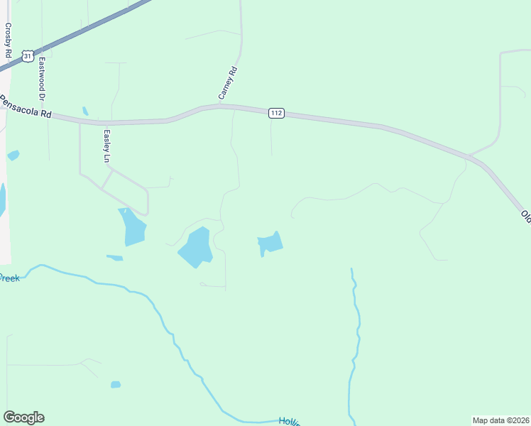 map of restaurants, bars, coffee shops, grocery stores, and more near 45200 Chalet Drive in Bay Minette