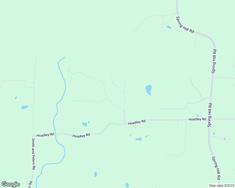 map of restaurants, bars, coffee shops, grocery stores, and more near 7 Waguespack Lane in Poplarville