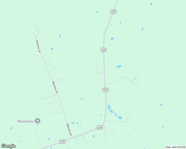 map of restaurants, bars, coffee shops, grocery stores, and more near 2350 County Road 228 in Florence