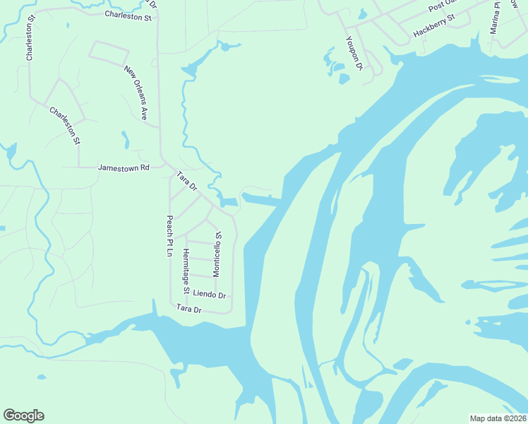 map of restaurants, bars, coffee shops, grocery stores, and more near 1092 Tara Drive in Trinity