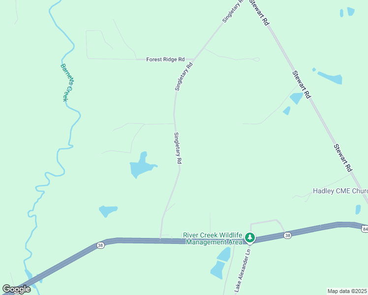 map of restaurants, bars, coffee shops, grocery stores, and more near 492 Singletary Road in Thomasville