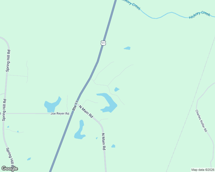 map of restaurants, bars, coffee shops, grocery stores, and more near 11150-11298 U.S. 11 in Poplarville