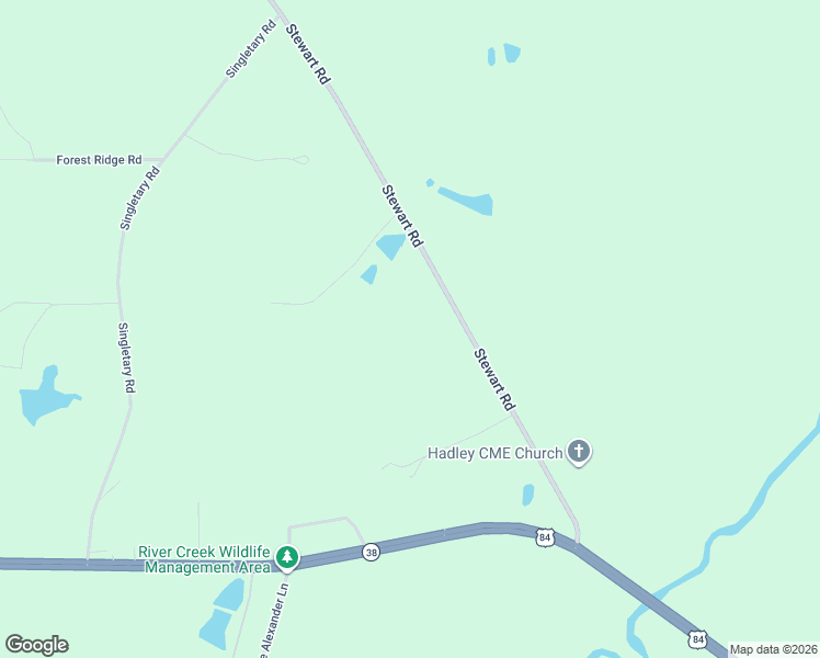 map of restaurants, bars, coffee shops, grocery stores, and more near 677 Stewart Road in Thomasville