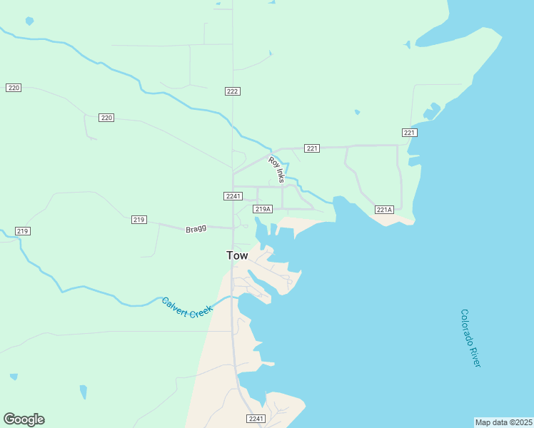 map of restaurants, bars, coffee shops, grocery stores, and more near 475 County Road 219A in Tow