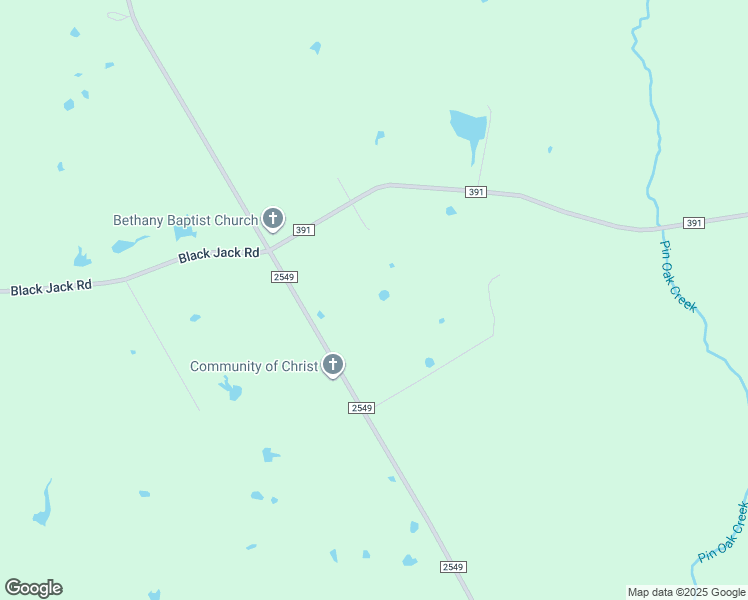 map of restaurants, bars, coffee shops, grocery stores, and more near 6365 FM 2549 in Hearne