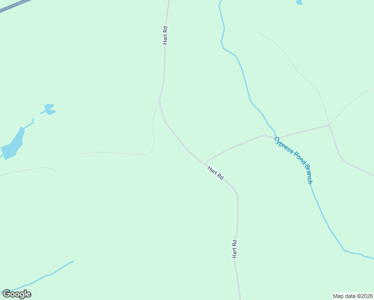 map of restaurants, bars, coffee shops, grocery stores, and more near Hart Road in Laurel Hill