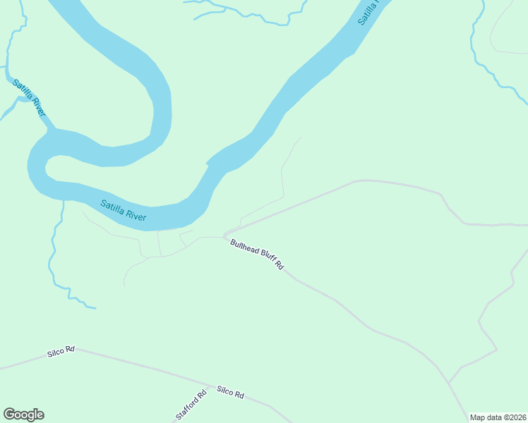 map of restaurants, bars, coffee shops, grocery stores, and more near 490 Settlers Bluff Road in Folkston