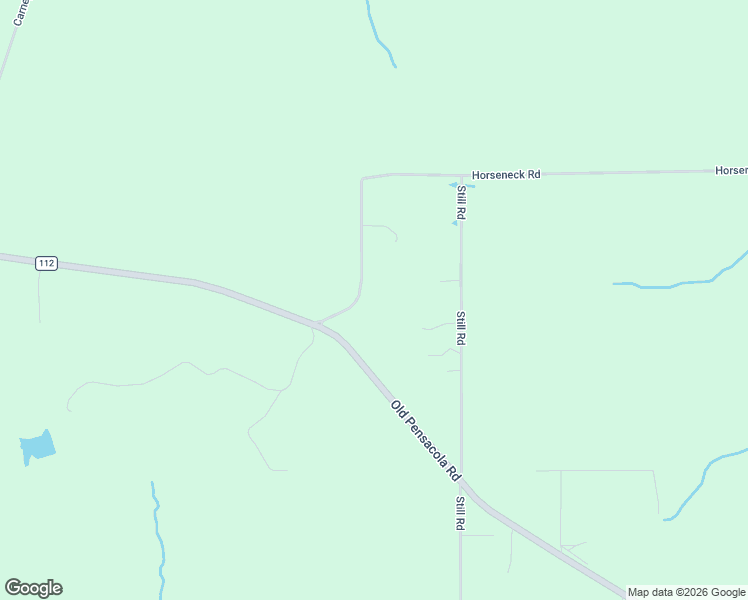 map of restaurants, bars, coffee shops, grocery stores, and more near 17716 Horseneck Road in Bay Minette
