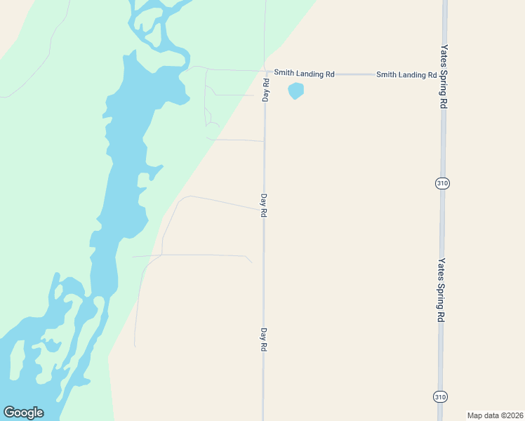 map of restaurants, bars, coffee shops, grocery stores, and more near 160 Back of the Moon Road in Brinson