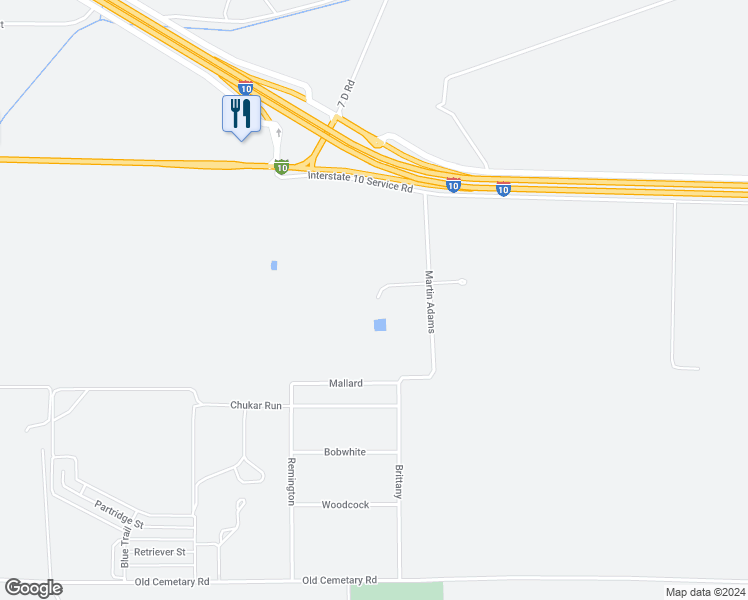 map of restaurants, bars, coffee shops, grocery stores, and more near in Fort Stockton