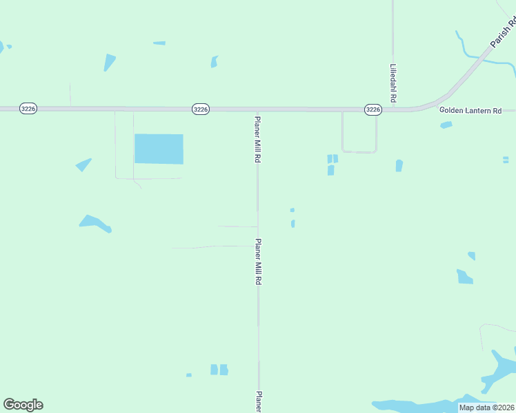 map of restaurants, bars, coffee shops, grocery stores, and more near 314 Planer Mill Road in DeRidder