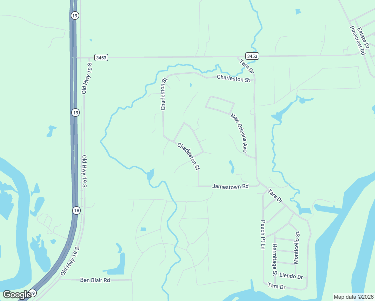 map of restaurants, bars, coffee shops, grocery stores, and more near 251 Williamsburg Street in Trinity