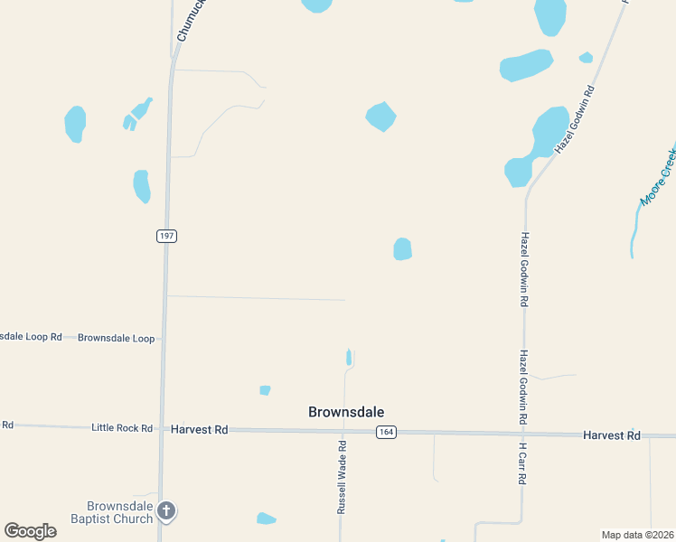 map of restaurants, bars, coffee shops, grocery stores, and more near in Brownsdale