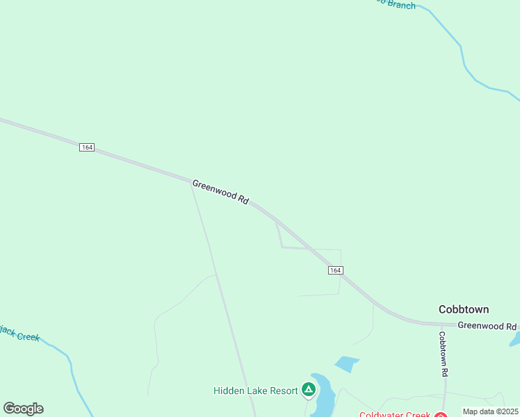 map of restaurants, bars, coffee shops, grocery stores, and more near Greenwood Road in Jay