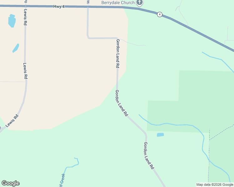 map of restaurants, bars, coffee shops, grocery stores, and more near 3685 Gordon Land Road in Jay