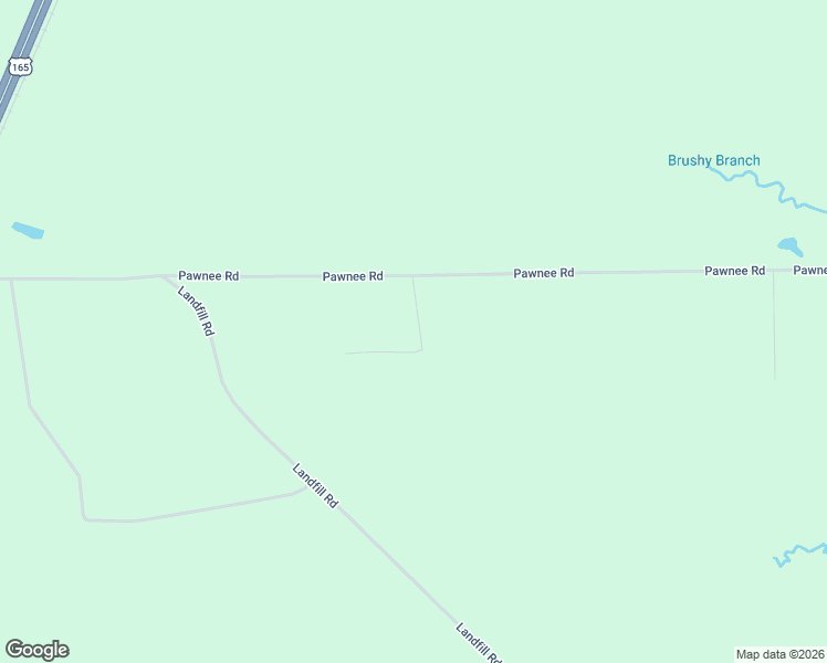map of restaurants, bars, coffee shops, grocery stores, and more near 172 Lester Road in Glenmora