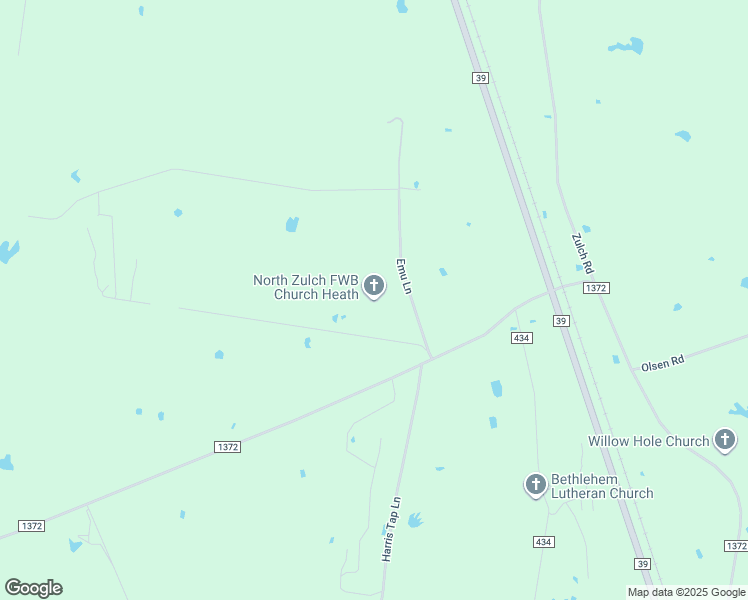 map of restaurants, bars, coffee shops, grocery stores, and more near in North Zulch