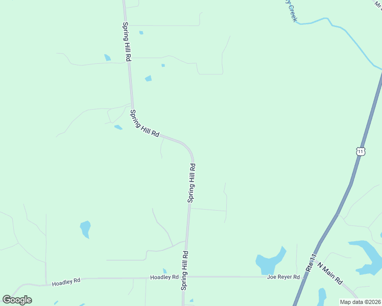 map of restaurants, bars, coffee shops, grocery stores, and more near 341-487 Spring Hill Road in Poplarville