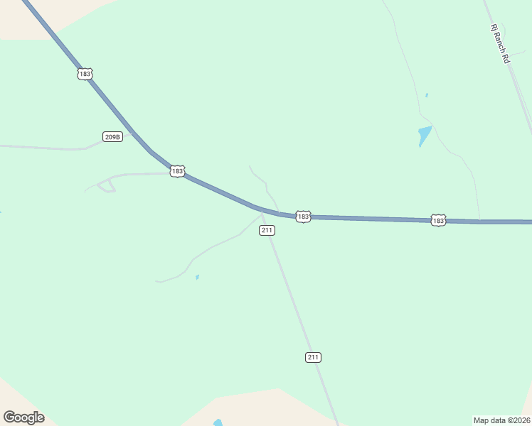 map of restaurants, bars, coffee shops, grocery stores, and more near 5555 US 183 Highway in Briggs