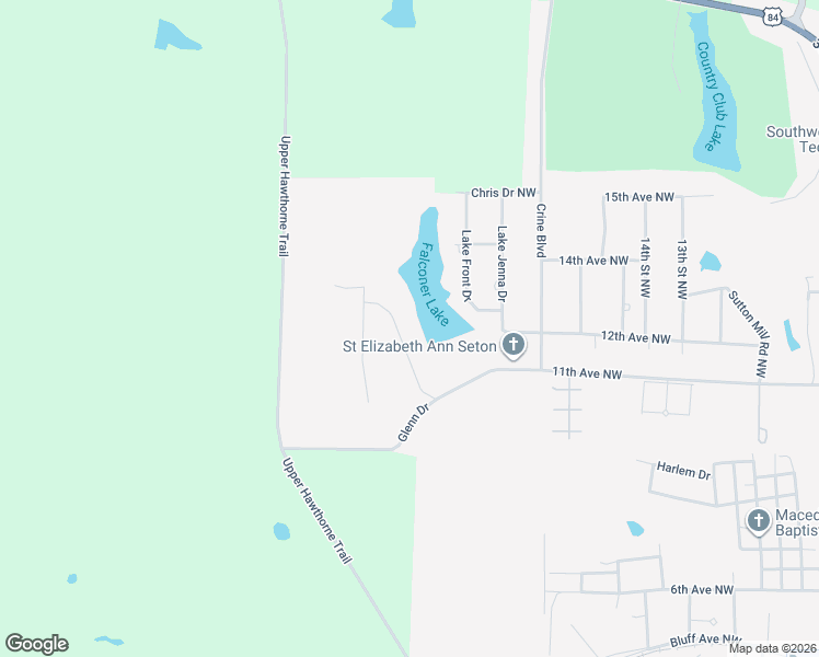 map of restaurants, bars, coffee shops, grocery stores, and more near West Lake Drive in Cairo