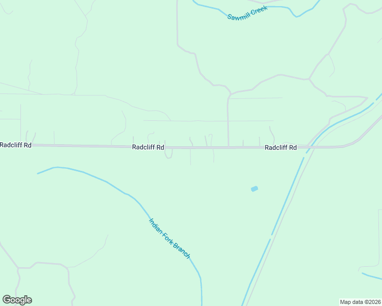 map of restaurants, bars, coffee shops, grocery stores, and more near 3309-3365 Radcliff Road in Saraland