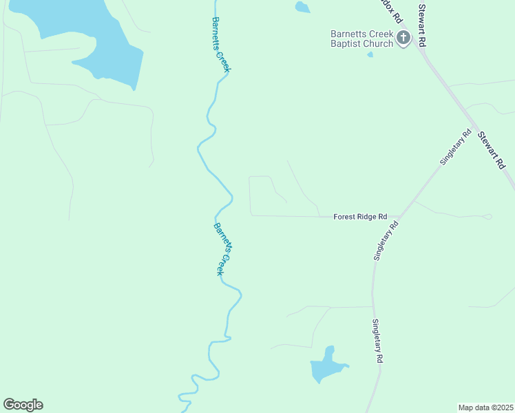 map of restaurants, bars, coffee shops, grocery stores, and more near 20 Blackberry Boulevard in Thomasville