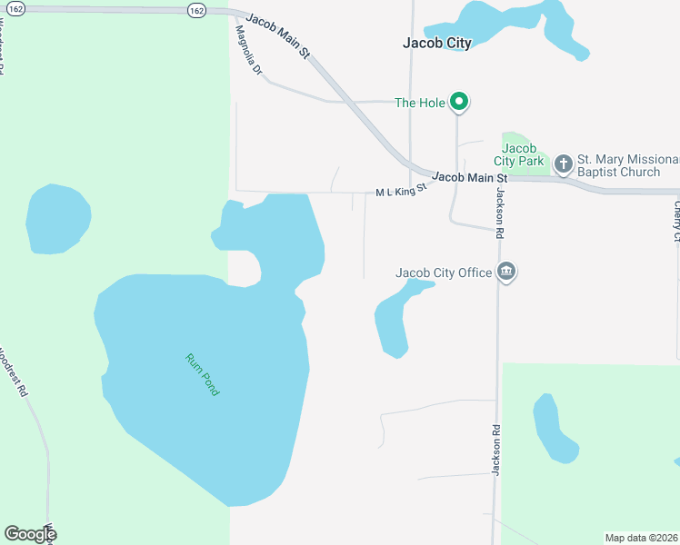 map of restaurants, bars, coffee shops, grocery stores, and more near 4455 Russ Road in Cottondale