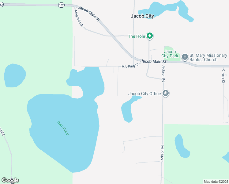 map of restaurants, bars, coffee shops, grocery stores, and more near 4455 Russ Road in Cottondale