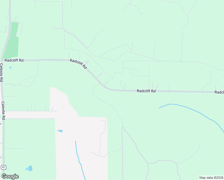 map of restaurants, bars, coffee shops, grocery stores, and more near 2627-2711 Radcliff Road in Saraland